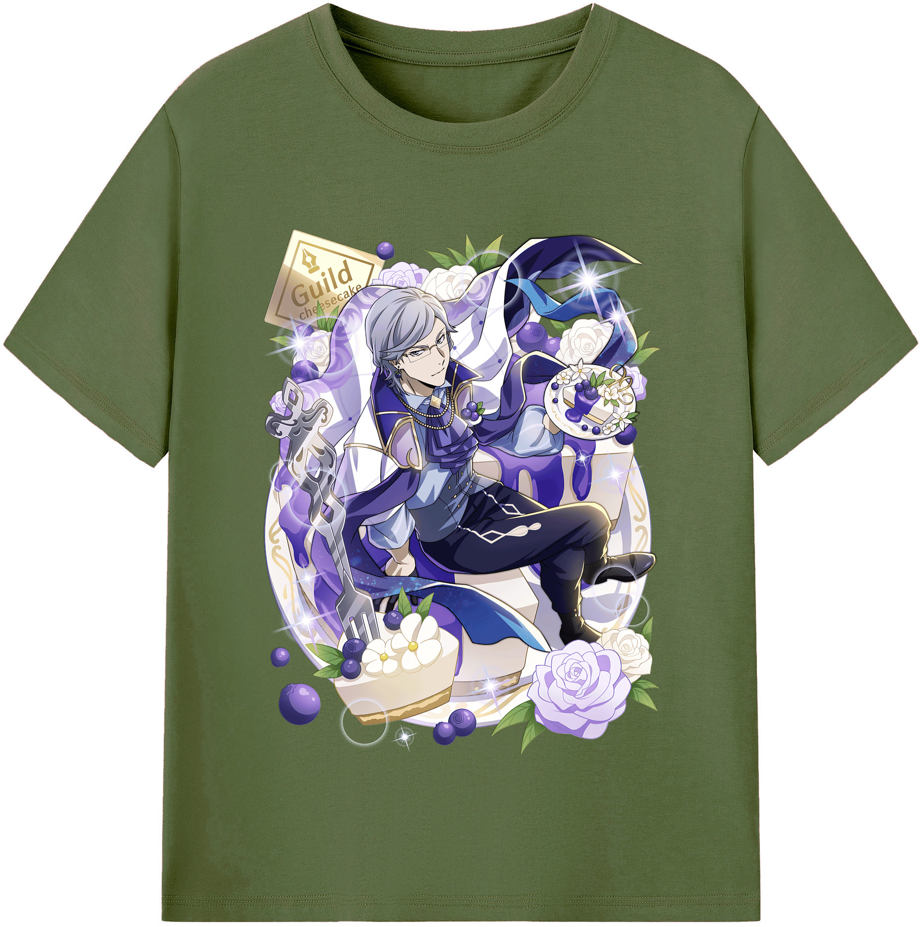 （画像用） 文豪ストレイドッグス Bungo Stray Dogs 綿100％半袖Tシャツ（フロントプリント）